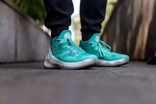 安踏最新篮球鞋爆料,科技升级，战靴再进化